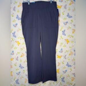 Columbia Women’s Omni-Shade Pull On Straight Leg Pants Large NWT